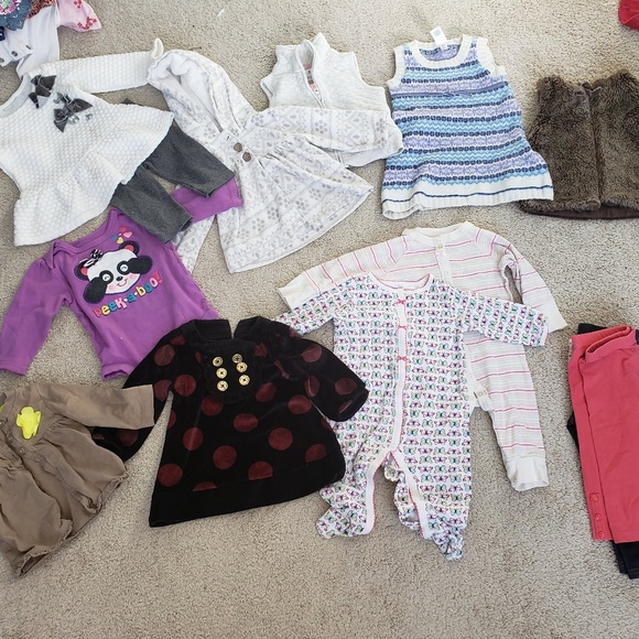 Multiples Other - Huge lot of 6-9 Months baby girl clothes